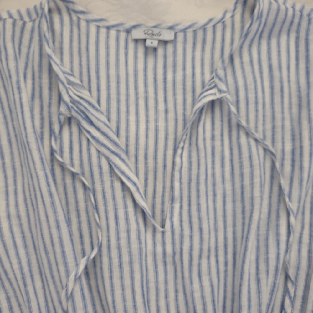 Rails Linen Blend Dress - image 5